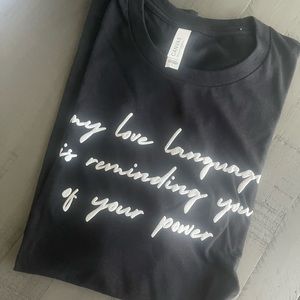 Love Language T-Shirt